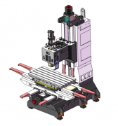 CNC850硬軌加工中心